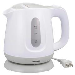 「新品　未使用：電気ケトル1L」
