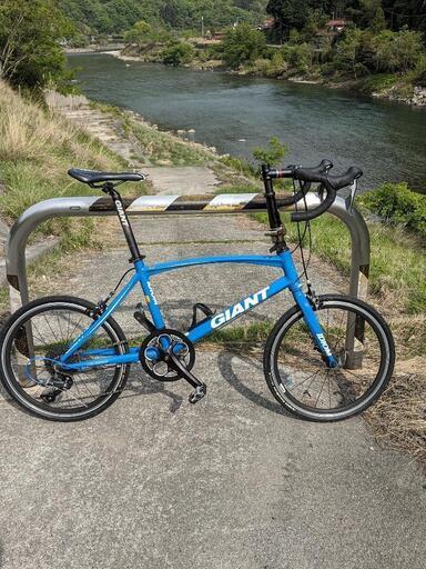 GIANT ミニベロ 美品 自転車