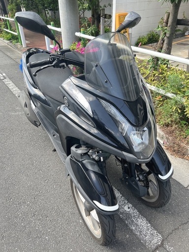 【値下げ‼️】トリシティ125 普通免許　側車付軽二輪登録 自賠責付き！SE82J