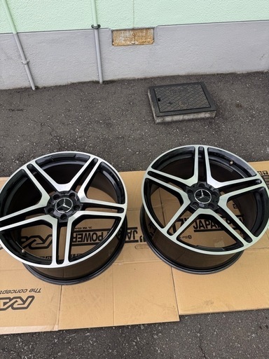 ベンツ　アウディ等　20インチホイール2本