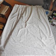 カーテン100×175cm レース付きの2枚目にセットの画像