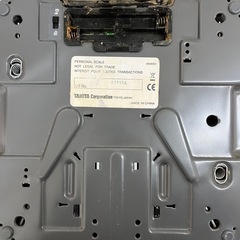 姿勢分析器(江崎オリジナル) アクリルボード付き セール品】エサキオリジナル姿勢分析器(体重計式/アクリルボード付