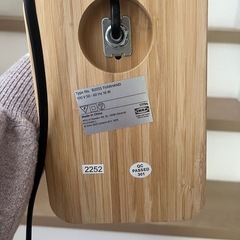 照明　IKEAの画像