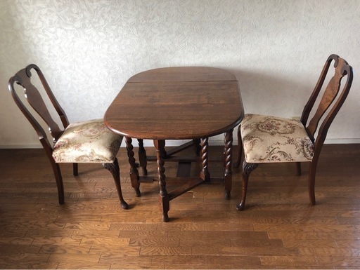 専用。アンティーク家具　ダイニング