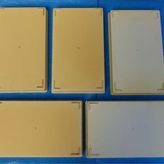 中古品 プラスチックトレー 変色ありの画像