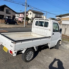 超格安！訳あり軽トラ　スズキキャリーの画像