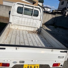 超格安！訳あり軽トラ　スズキキャリーの画像