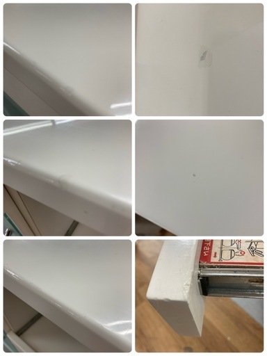 S205 ⭐ マルミツ キッチンカウンター レンジ台 幅105cm USED