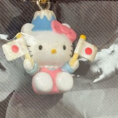 キティちゃんキーホルダー（ご当地限定）の画像