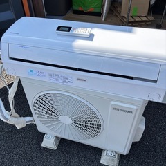☆取付込み☆アイリスオーヤマ ルームエアコン 2.2kw 6畳 ...