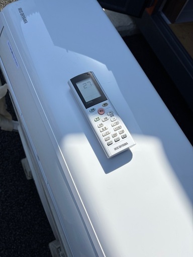 ☆取付込み☆アイリスオーヤマ ルームエアコン 2.2kw 6畳 2020年式 airwill（エアウィル）Gシリーズ ホワイト IKF-221G-W [おもに6畳用 /100V] 『主に寝室や子供部屋にオススメ！』