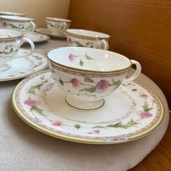 未使用　美品！ノリタケ　カップ＆ソーサー６客の画像