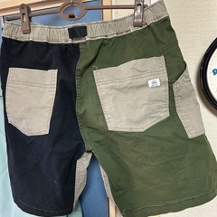 ジムマスターのショートパンツ(クレイジーパターン)の画像