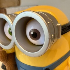 【取引中】ミニオン　ポップコーンバケツの画像