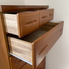 タンス　チェストの画像