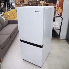 冷蔵庫　135L　2ドア　ハイセンス　HR-D13E2W　…