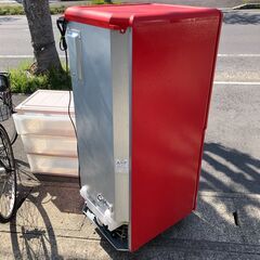 2021年製e angleレトロ調 冷蔵庫 ANG-RE151-B1 (BIGBAN2