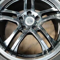 (取引中)引取限定　18インチアルミホイールの画像