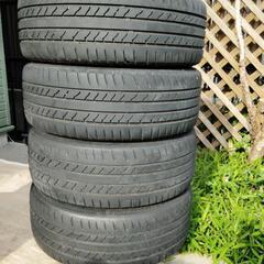 (取引中)引取限定　18インチアルミホイールの画像