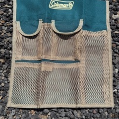 コールマンのアウトドア用折り畳みチェア2脚の画像