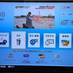 SHARP製ブルーレイレコーダー BD-S560の画像