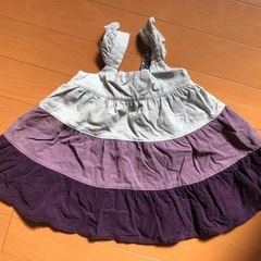 女の子服3点セット80cmの画像