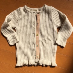 女の子服3点セット80cmの画像