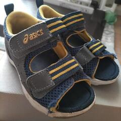 15.0cmアシックス キッズサンダルの画像