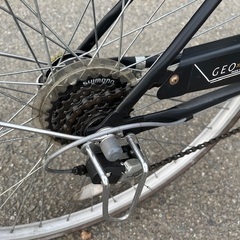 27インチシティサイクル　GEO CROSS PLUS 6段変速　の画像