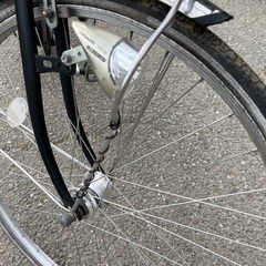 27インチシティサイクル　GEO CROSS PLUS 6段変速　の画像