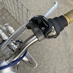 27インチシティサイクル　GEO CROSS PLUS 6段変速　の画像