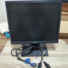 PCモニター　17インチ　acer