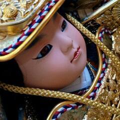 0427-234 【無料】 人形　子供大将の画像