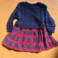 女の子服3点セット90cmの画像