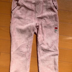 女の子服3点セット90cmの画像