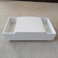 コスメボックス　ミラー付きの画像