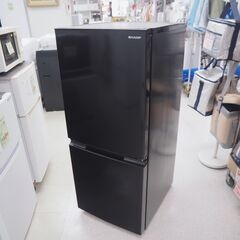 冷蔵庫　152L　2ドア　シャープ　SJ-15E3-B　リ…