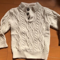 男の子2歳服2点セットの画像