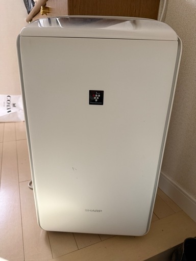 シャープ除湿機2021年製 (DAISY) 新百合ヶ丘の季節、空調家電 シャープ除湿機2021年製 (DAISY) 新百合ヶ丘の季節、空調家電