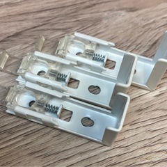IKEA 不織布製ブラインド　120×155の画像