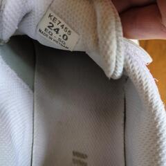 【お話中‼️】ASAHI　ガチ強　24.0cmの画像