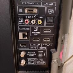 2011年製AQUOSテレビの画像