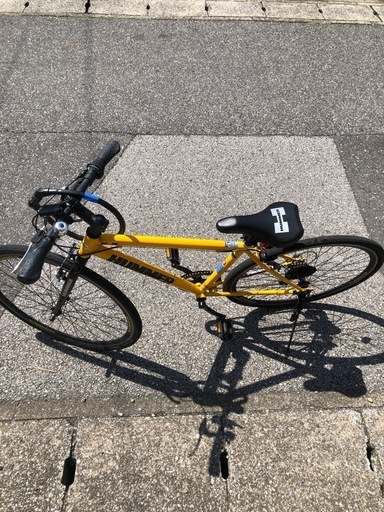 自転車ハマー