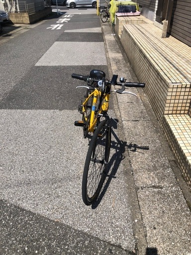 自転車ハマー