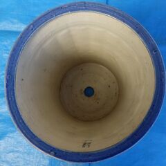 中古品 植木鉢 陶器の画像