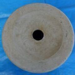 中古品 植木鉢 陶器の画像
