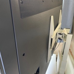 必ず本文お読み下さい。55インチTV　REGZA  Z770L    ➕台の画像
