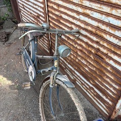 富士自転車レトロの画像