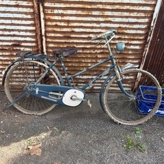 富士自転車レトロの画像