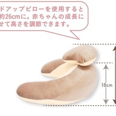 カーメイト(エールベベ)授乳クッションの画像